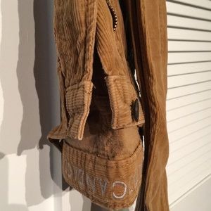 Tan Corduroy - America Eagle